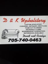 D&K Upholstery