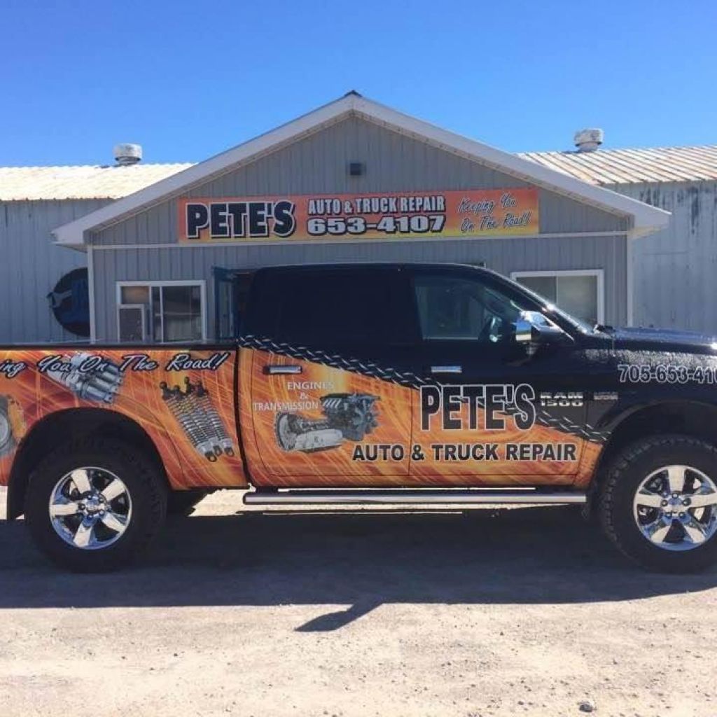 Petes Auto And Truck Repair Auto Repair In Campbellford Jpt Canada