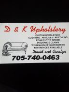 D&K Upholstery