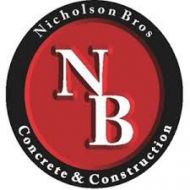Nicholson Bros Concrete Excavation and Slinger Service 